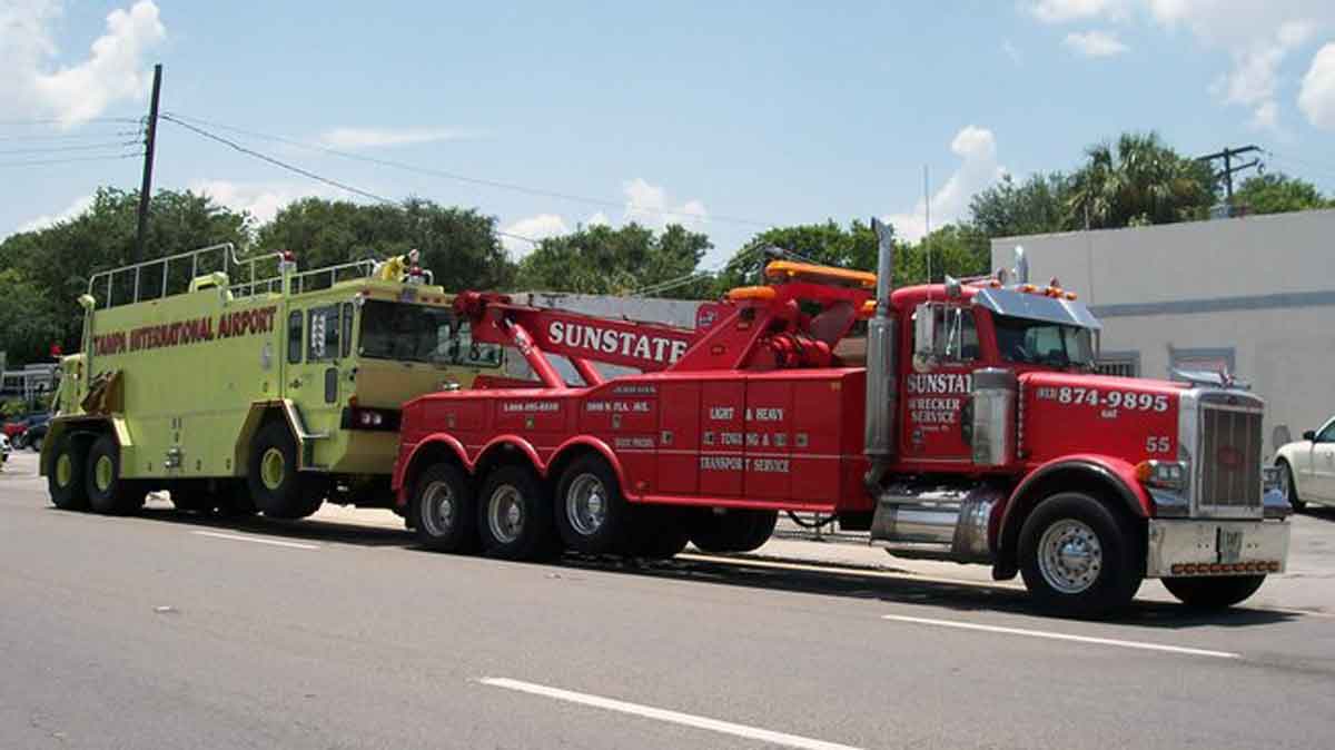 heavy towing Tampa
