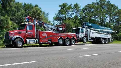 Heavy Duty Towing Tampa, FL