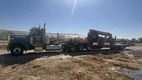 Equipment Hauling Tampa FL