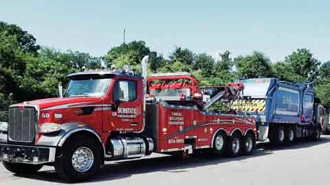 Heavy Duty Tow Truck Near Me Brooksville FL